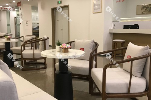 东莞牙状元口腔休息区图