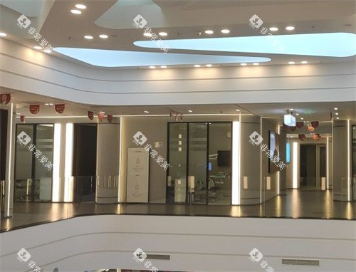 北京牙元素口腔二楼环境