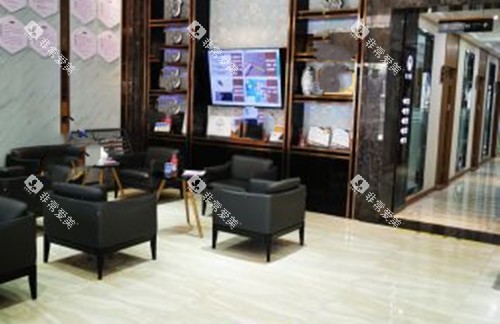 武汉爱齿尔口腔内部一角