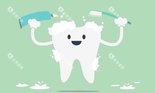 爱护牙齿展示图 爱护牙齿展示图