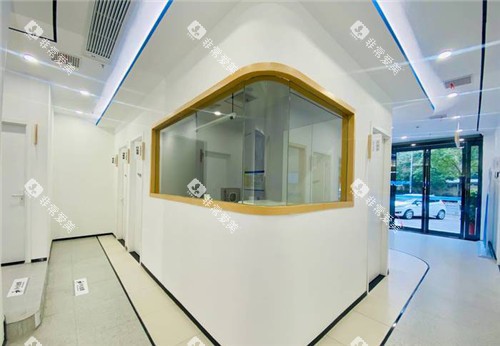 六安皓雪口腔诊疗区环境