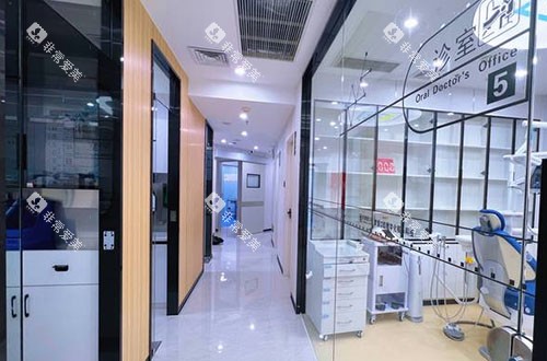 广州牙德堡口腔诊疗室外景图