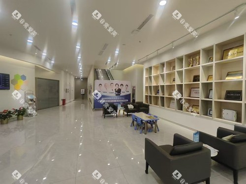 北京瑞泰口腔丰台院区大厅环境图