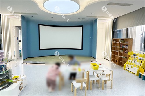 宁波恒美口腔医院儿童游乐区