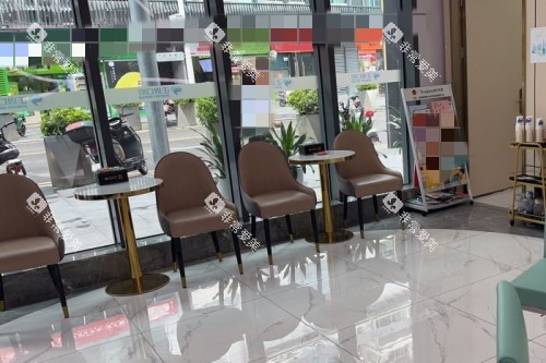 深圳正恩口腔 大厅休息区