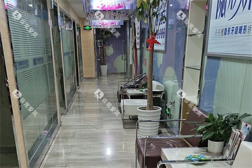 无锡康贝佳口腔走廊环境