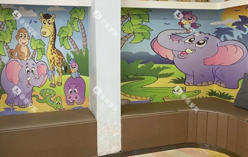 武汉咿呀口腔儿童玩乐区 武汉咿呀口腔儿童玩乐区