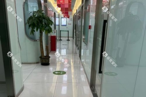 北京京植口腔走廊环境