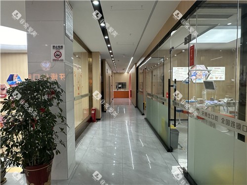 随州牙博士口腔走廊环境照片