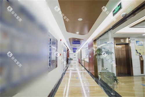 广州穗华口腔医院天河院区走廊