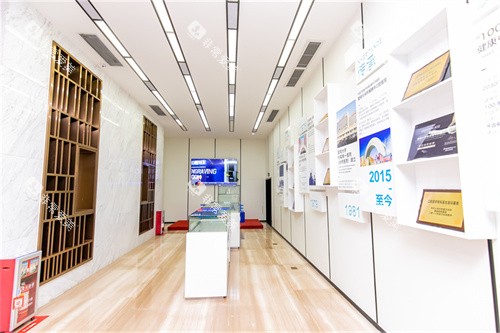 广州穗华口腔医院荔湾院区展示区