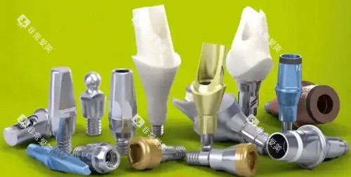 各式各样的植体照片