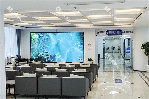 杭州亮贝美口腔医院城东总院休息区