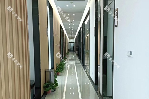 泰顺牙贝恩口腔走廊图