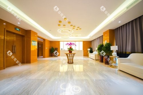 内蒙古呼和浩特华医口腔医院大厅 内蒙古呼和浩特华医口腔医院大厅