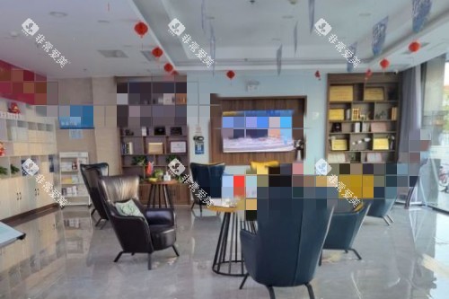 藁城德伦口腔医院大厅 藁城德伦口腔医院大厅