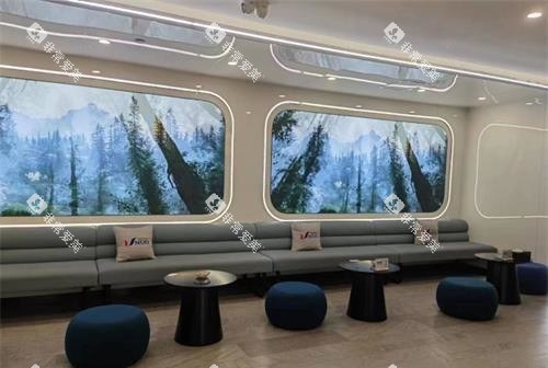 青岛优诺口腔休息区