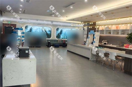 青岛优诺口腔市北总院大厅