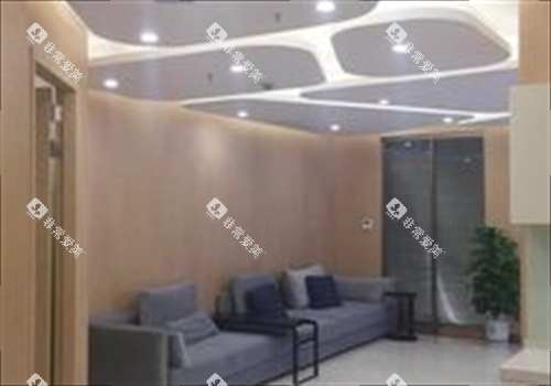 长沙美奥口腔医院休息一角区域