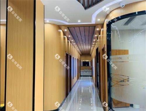 淮安涟水县固德口腔走廊