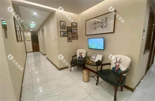 西安王文利口腔室内过道区