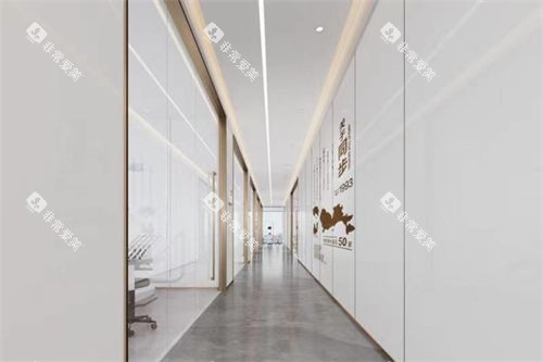 西安同步口腔走廊环境
