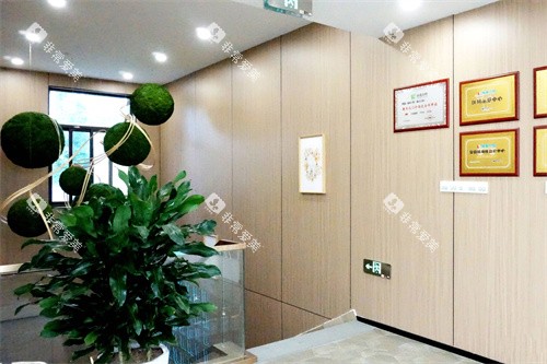 西安瑞秦口腔曲江店楼梯间环境