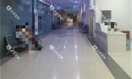 营口盖州博海医院走廊图