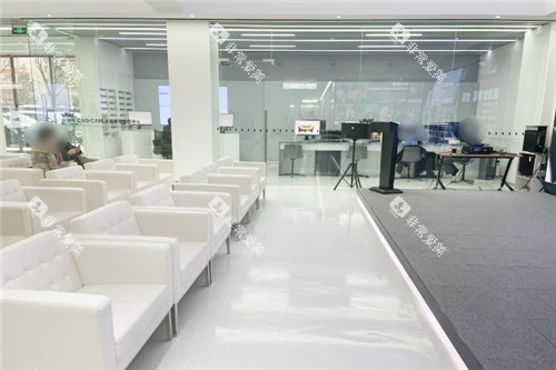 北京极简口腔休息区