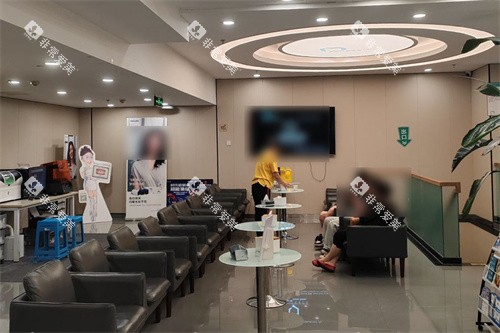 成都思迈口腔休息区