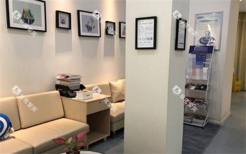 南京美奥口腔接待区