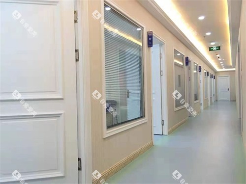 沈阳欢乐仁爱口腔走廊环境