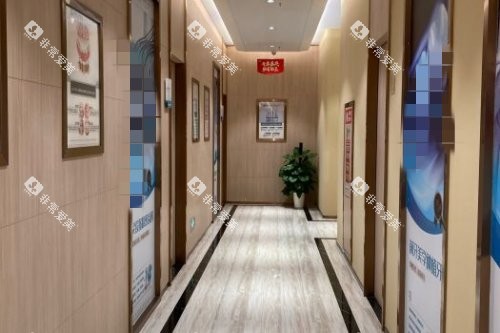 武汉德韩口腔走廊环境