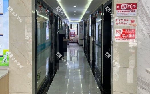 景德镇昌华玉牙口腔过道示意图
