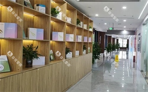 南昌米亚口腔走廊环境