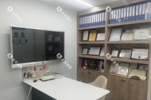 合肥博康口腔诊疗室内