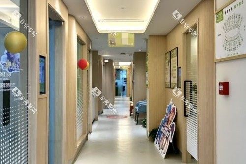 珠海一齿嘉口腔走廊 珠海一齿嘉口腔走廊
