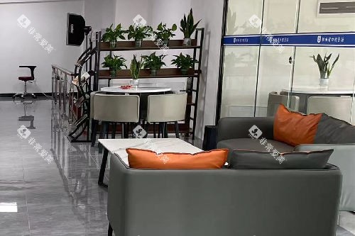 江门恩平雅力健口腔候诊区
