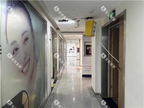 武汉清华阳光口腔走廊 武汉清华阳光口腔走廊