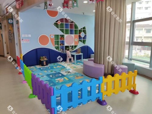 无锡维乐口腔儿童区 无锡维乐口腔儿童区