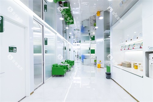 上海英博旭日口腔诊区环境 上海英博旭日口腔诊区环境