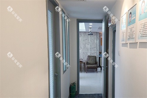 北京和风口腔走廊环境 北京和风口腔走廊环境