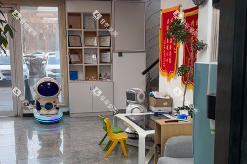 长春华益口腔大厅图