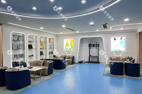 泉州美特尔口腔医院（丰泽店）休息等候区图