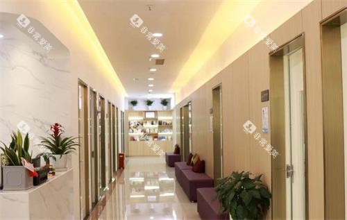 西安中诺口腔过道区