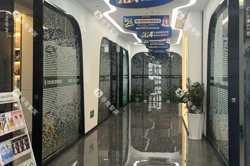 汕头天佑口腔走廊图