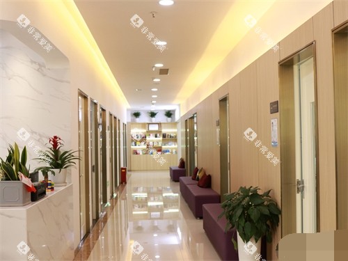 西安中诺口腔医院走廊环境 西安中诺口腔医院走廊环境