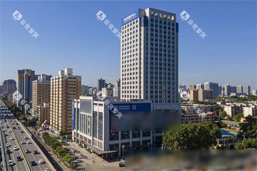 西安存济眼科外影照片