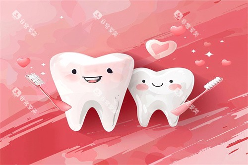 牙齿健康展示图 牙齿健康展示图