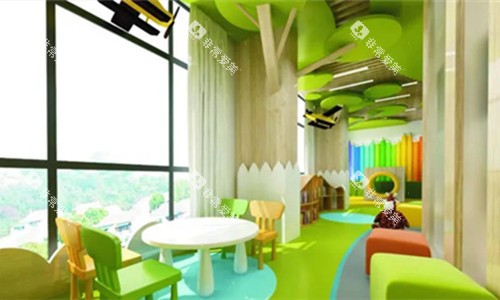 南通启东皓尔美口腔儿童区